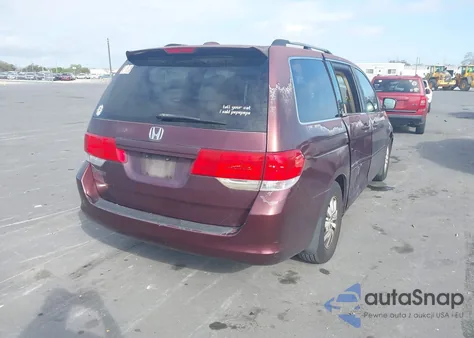 2008 Honda Odyssey Ex-L z USA, uszkodzony, nr VIN 5FNRL387X8B009805